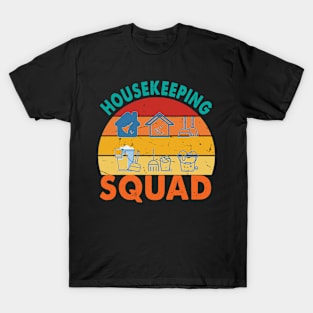 Housekeeping Squad T-Shirt